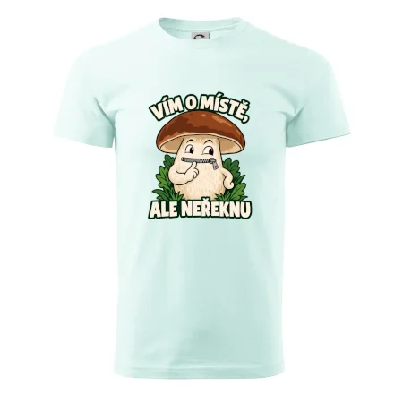 Vím o místě, ale neřeknu