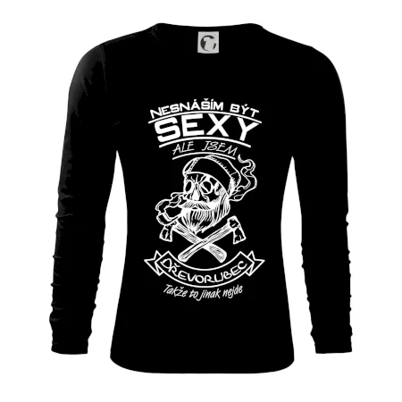 Nesnáším být sexy - dřevorubec