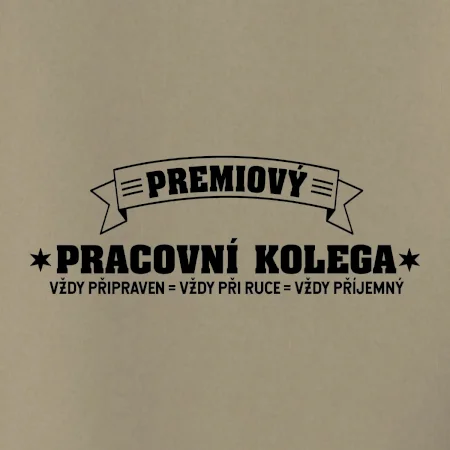 Prémiový pracovní kolega
