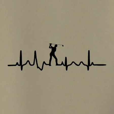 Ekg golf - žena