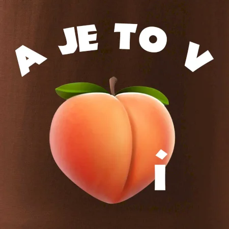 A je to v peachi