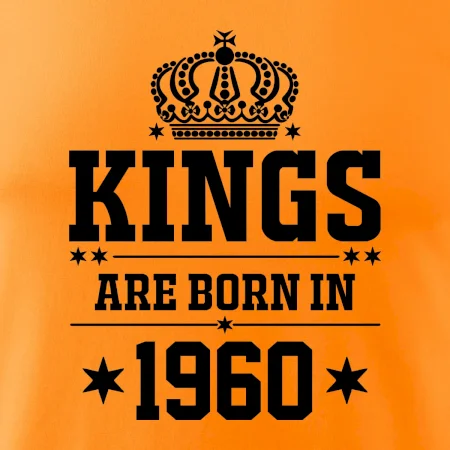 Kings are born in 1960