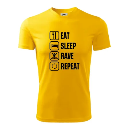 Eat sleep rave repeat