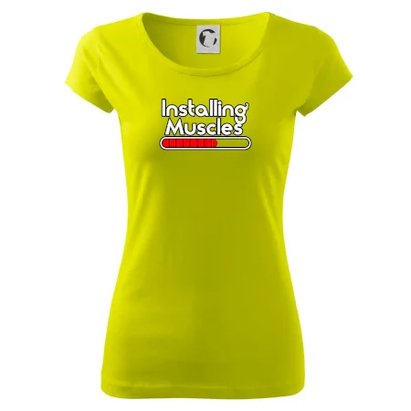 Installing Muscles