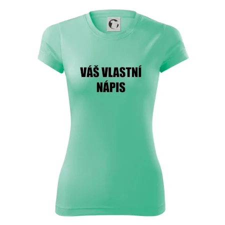 Tvůj vlastní nápis - tiskací