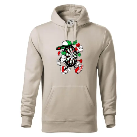 Šipkař kreslený terč