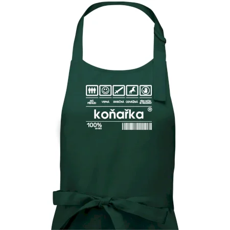 Čárový kód - Koňařka