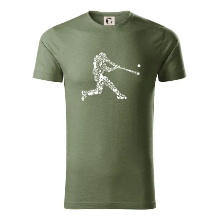 Hráč basebalu ikony