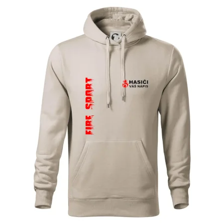 Hasiči (oheň,  Firesport, název sboru - vlastní nápis)