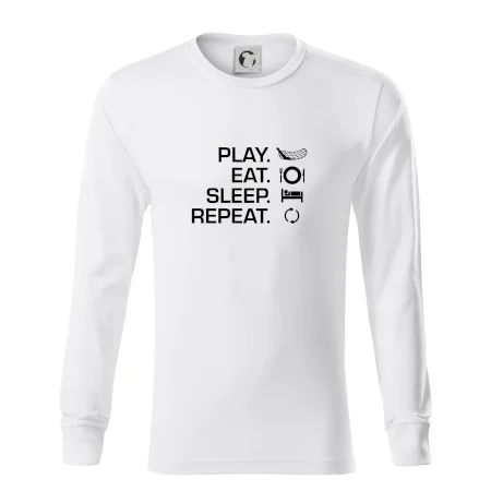 Play Eat Sleep Repeat florbal