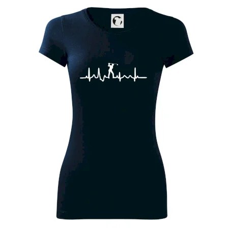 Ekg golf - žena
