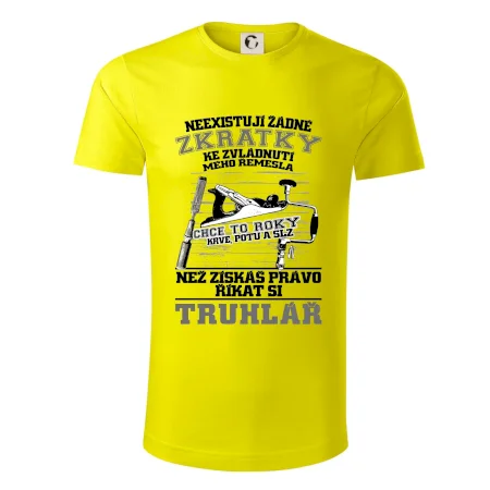 Truhlář zkratky