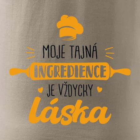 Moje tajná ingredience láska