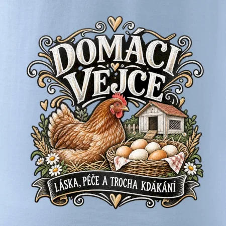 Domácí vejce z farmy