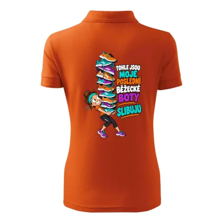 Moje poslední běžecké boty
