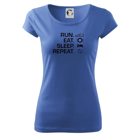 Run eat sleep repeat