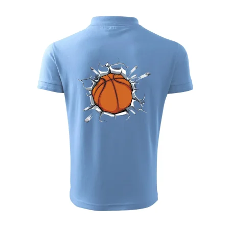 Basketbal míč v triku