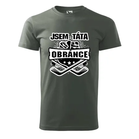 Hokejový erb - Táta obránce