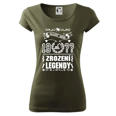 Zrození legendy - pro opraváře