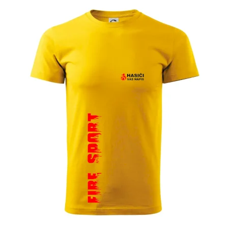 Hasiči (oheň,  Firesport, název sboru - vlastní nápis)