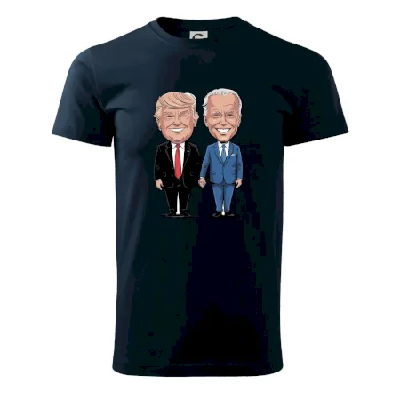 Trump a Biden - velký kamarádi