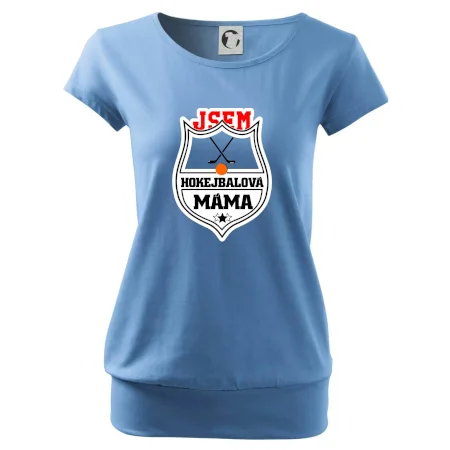 Jsem hokejbalová máma