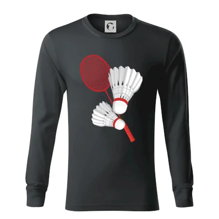 Badminton - pálka a košík