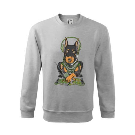 Bojový dobrman (Pecka design)