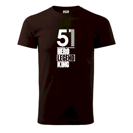 Hero, Legend, King 1951