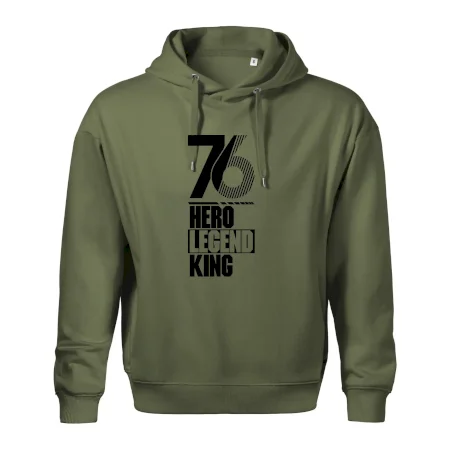 Hero, Legend, King 1976