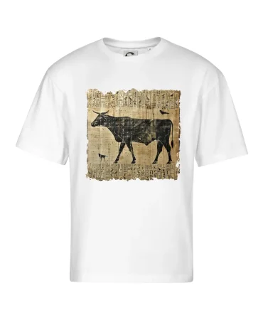 Egyptské hieroglyfy kráva