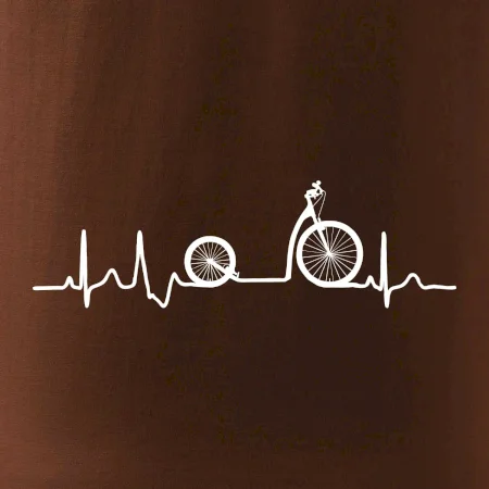 EKG Koloběžka velké a malé kolo