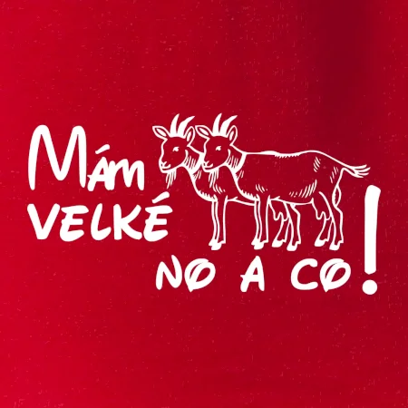 Mám velké kozy! No a co!