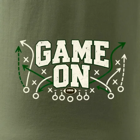 Game on taktika amerického fotbalu