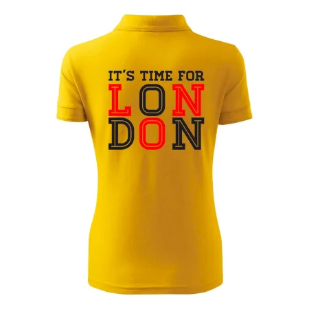 Its time for LONDON