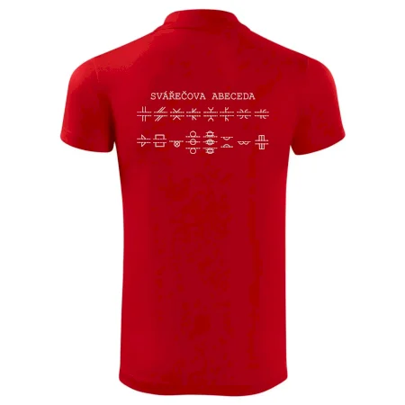 Svářeč - Svářečova abeceda