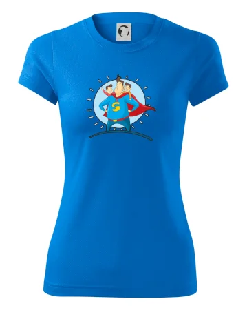 Táta superman - kluk a kluk