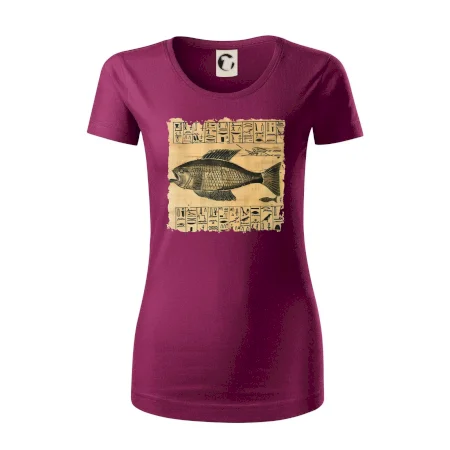 Egyptské hieroglyfy ryba