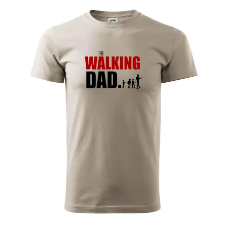 The walking dad tři děti
