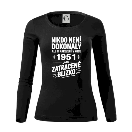 Nikdo není dokonalý ale ti narození v roce 1951 jsou zatraceně blízko