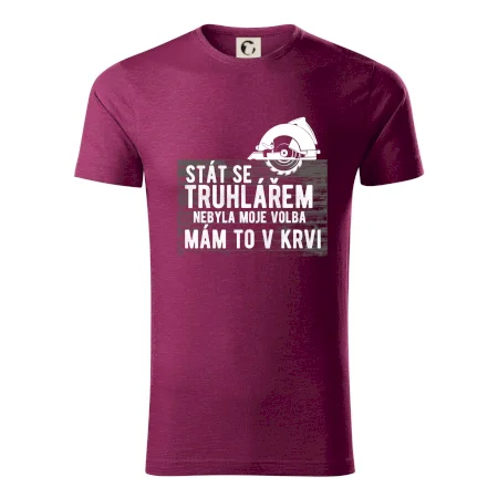 Stát se truhlářem nebyla moje volba