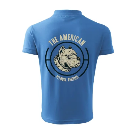Americký pitbull terier hlava