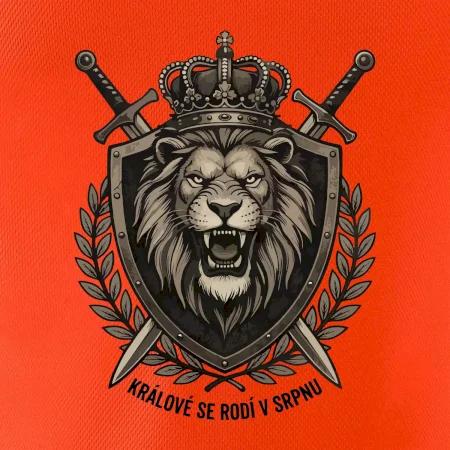 Lev v erbu - králové se rodí v srpnu