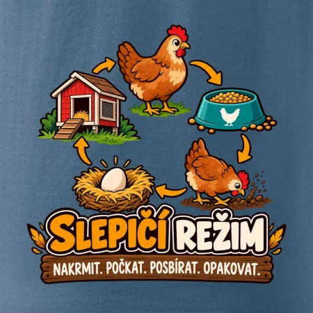 Slepičí režim od krmení po sběr vajec
