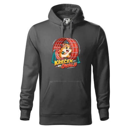 Běžecký křeček na oválu