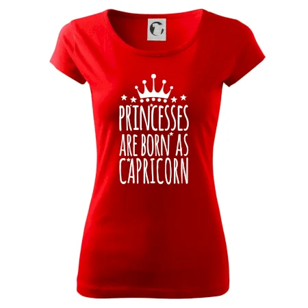 Princesses are born as Capricorn - Kozoroh