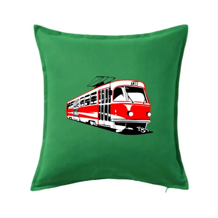 Tramvaj T3R barevná