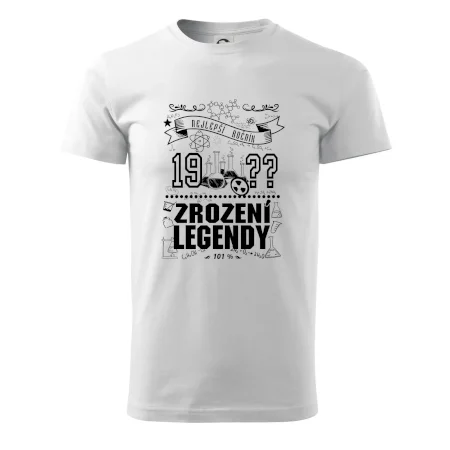 Zrození legendy pro chemika