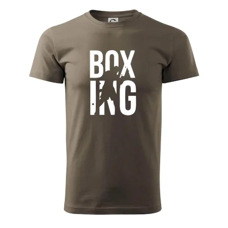 Nápis Boxing