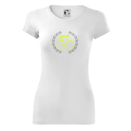 GO cyklista (fluo potisk)